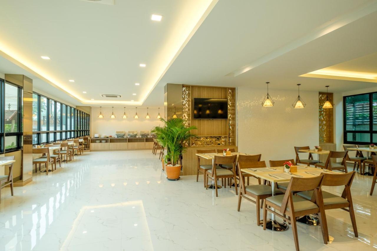 Monte Maesot Hotel Mae Sot Luaran gambar