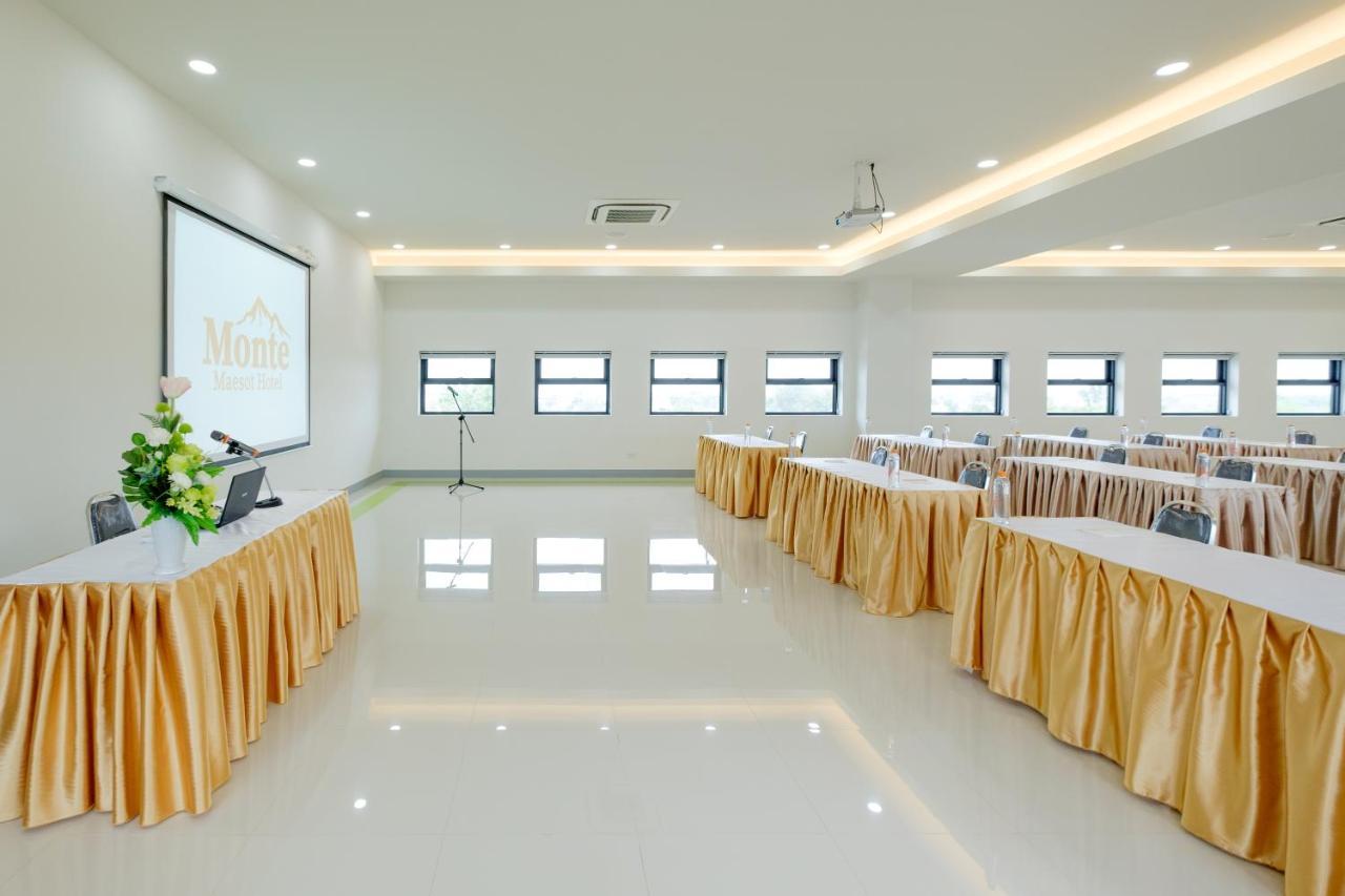 Monte Maesot Hotel Mae Sot Luaran gambar